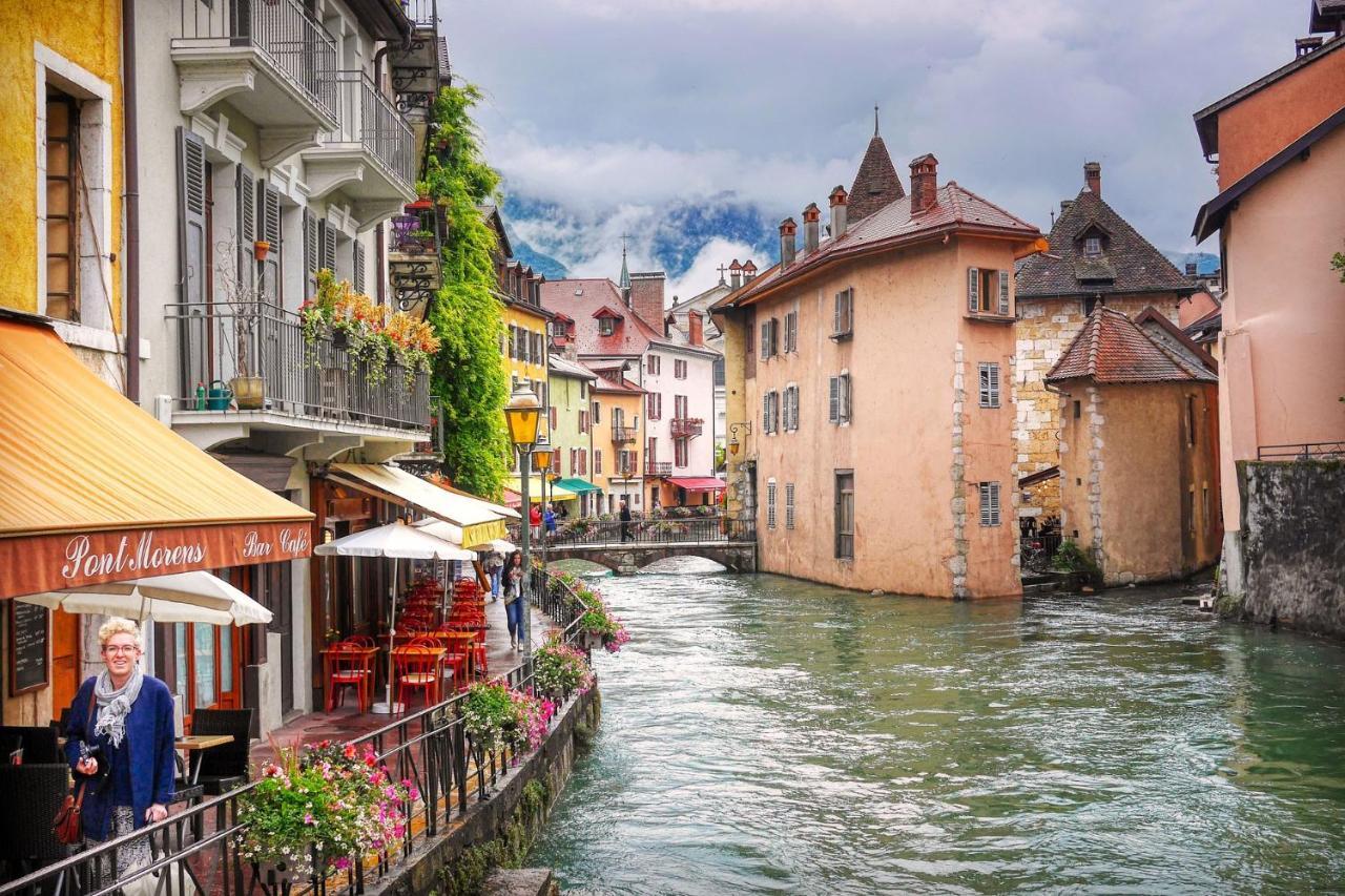 La Belle Balade - Parking - Wifi - Balcon - Belle Vue ! Apartment Annecy Ngoại thất bức ảnh