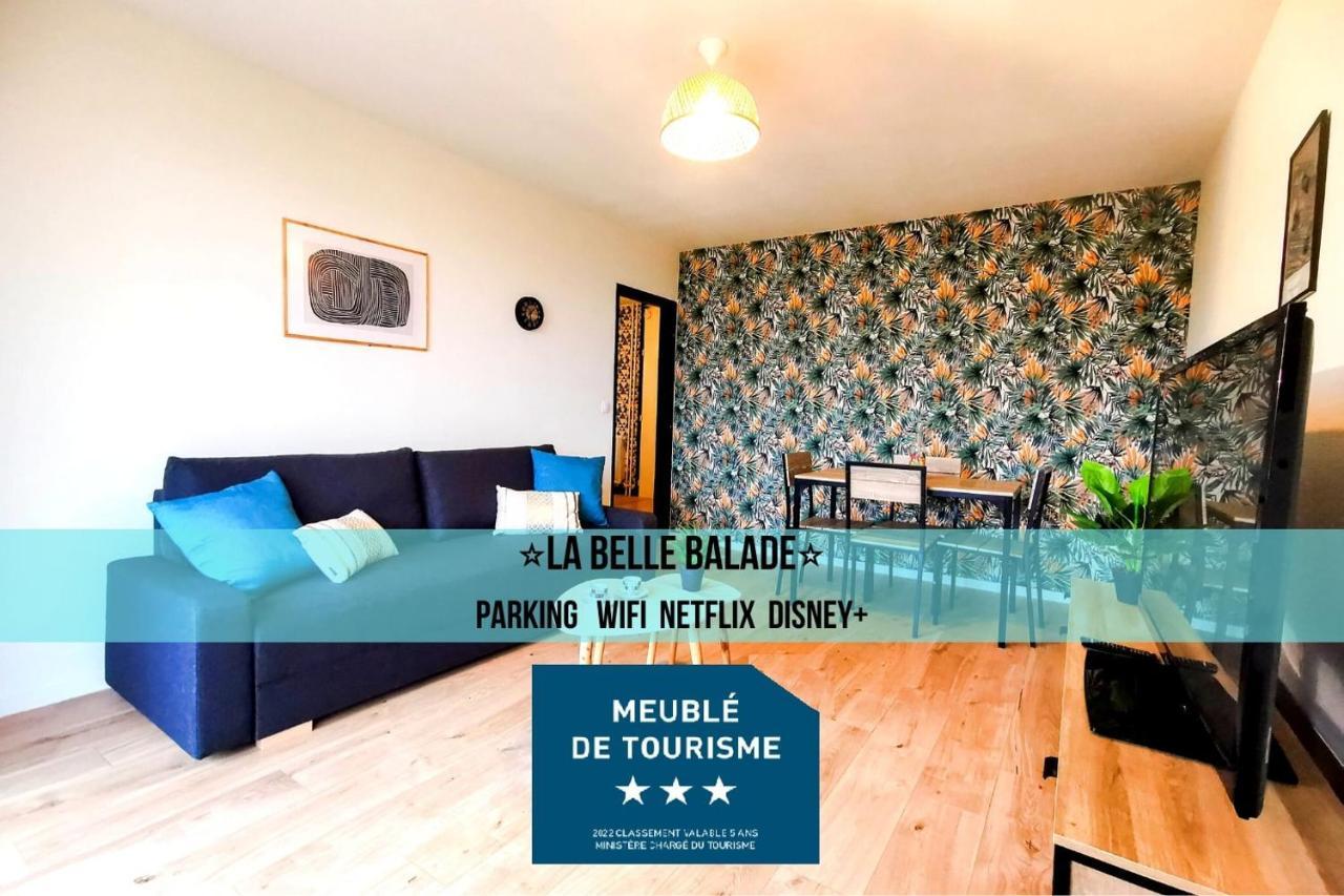 La Belle Balade - Parking - Wifi - Balcon - Belle Vue ! Apartment Annecy Ngoại thất bức ảnh